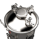 Spike Flex 3-Port High Pressure Lid